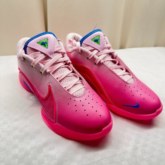 NEW! Nike Lebron XXII 22 SN in Pink Foam/Pinksicle/Hyper Pink/Photo Blue - Picture 1 of 13